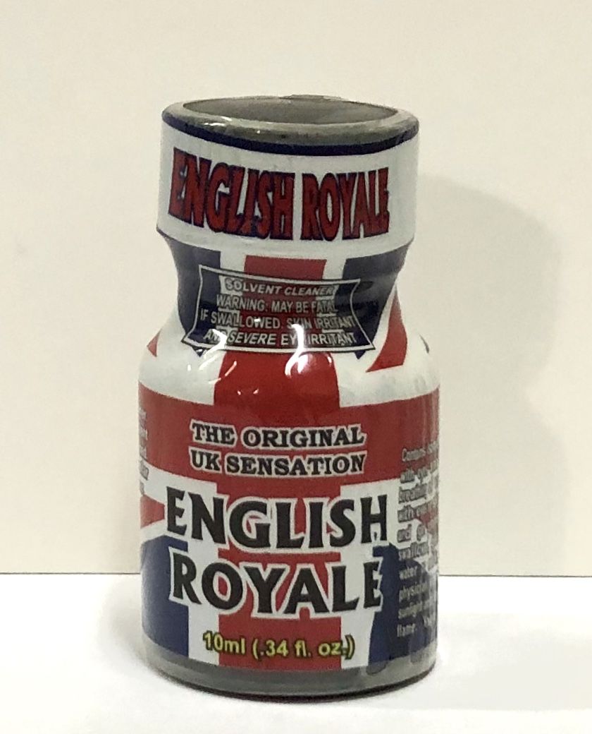 English Royal (Small), Liquid Aroma